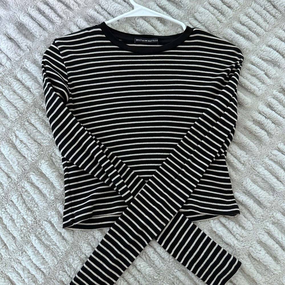 Brandy Melville striped longsleeve